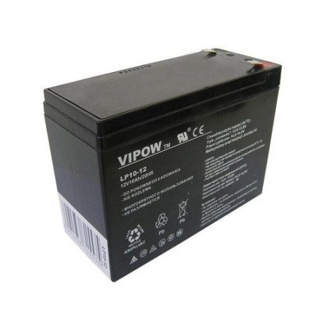 Batéria olovená 12V 10Ah VIPOWBAT0215