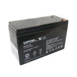 Batéria olovená 12V 7.5Ah VIPOW BAT0214