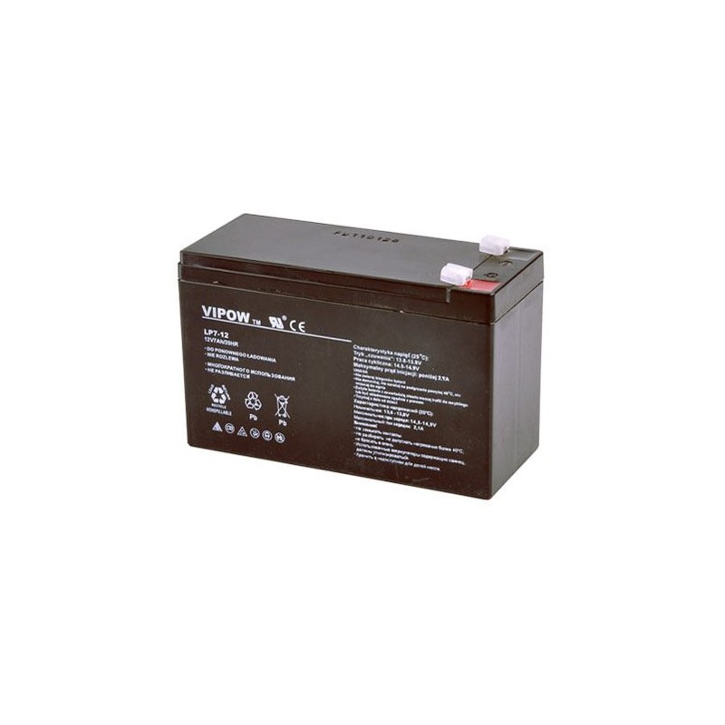 Batéria olovená 12V 7.0Ah VIPOW BAT0211