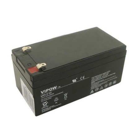 Batéria olovená 12V 3.3Ah VIPOW BAT0219