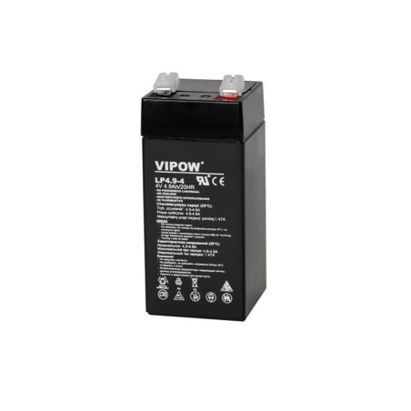 Batéria olovená 4V 4.9Ah VIPOW BAT0271