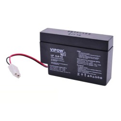Batéria olovená 12V 0.8Ah VIPOW BAT0221