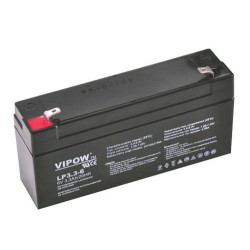 Batéria olovená 6V 3.3Ah VIPOW BAT0205