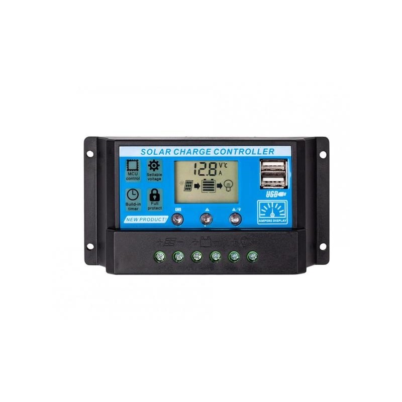 Solárny regulátor VOLT SOL PWM 12-24V/10A