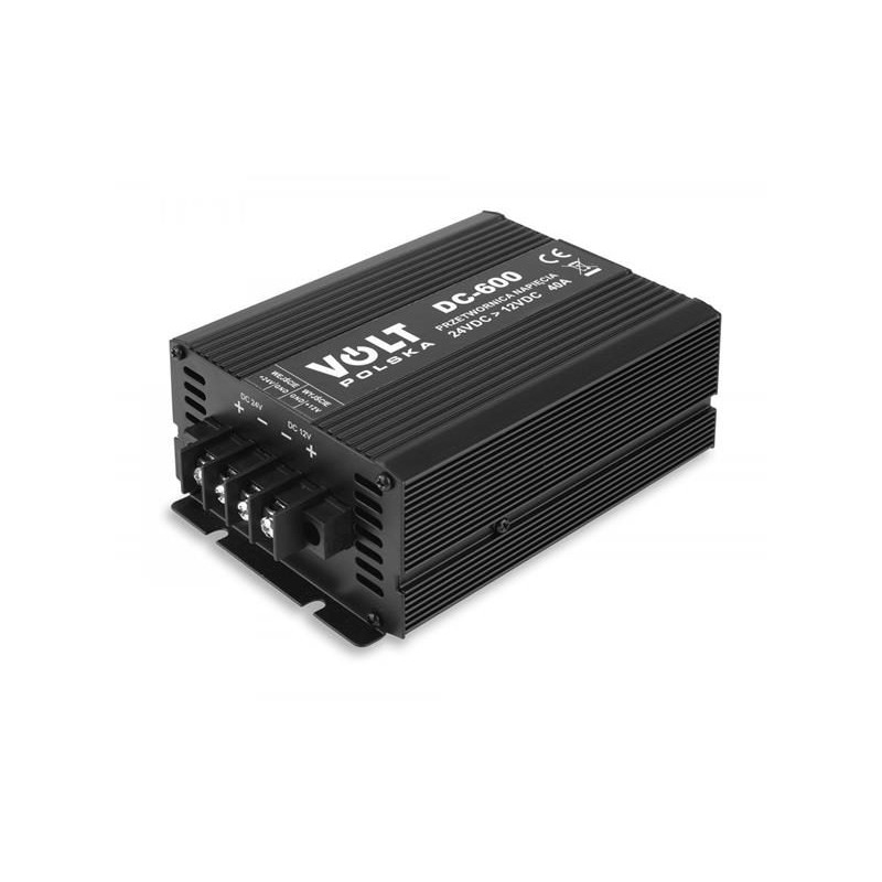 Menič napätia VOLT DC 600 24/12V 40A 600W