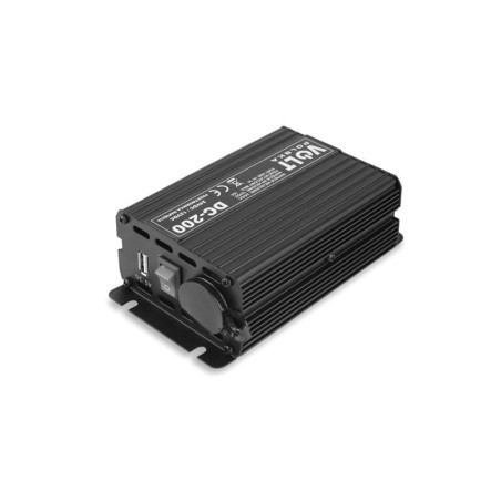 Menič napätia VOLT DC 200 24/12V 15A USB 200W