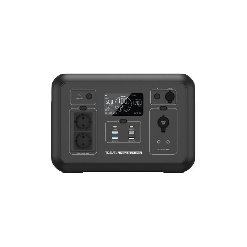 Nabíjacia stanica VOLT Travel Powerbox 2400 1200W