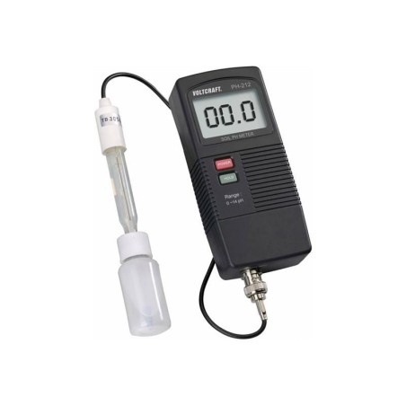 pH meter VOLTCRAFT PH-212 sada pre analýzu pôdy, 0-13 pH