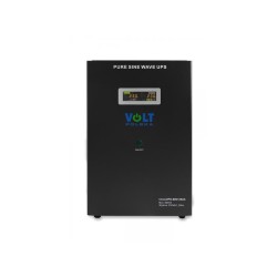 Zdroj záložný VOLT Sinus UPS 800 12V 230V 800W + baterie 55Ah Black