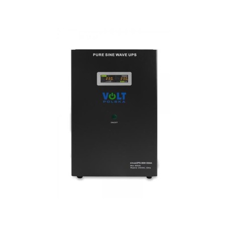 Zdroj záložný VOLT Sinus UPS 800 12V 230V 800W + baterie 55Ah Black