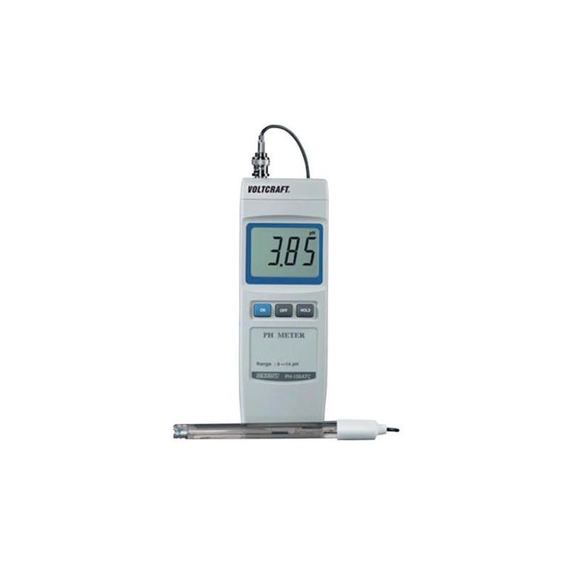 pH meter VOLTCRAFT PH-100 ATC