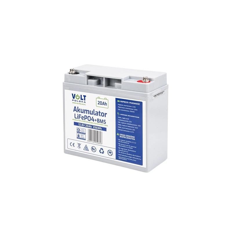 Batéria LiFePO4 12,8V 20Ah VOLT