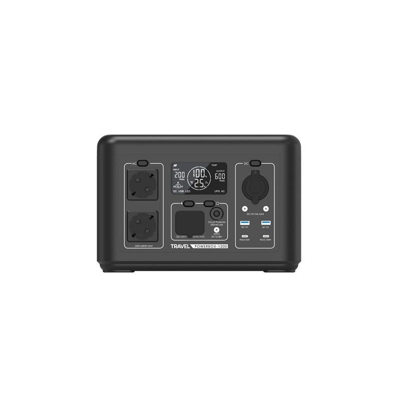 Nabíjacia stanica VOLT Travel Powerbox 1200 600W