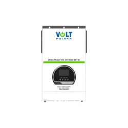 Solárny striedač VOLT Sinus Pro Ultra Plus HV 11000 48/230V (5200/11000W) + 100A MPPT (450V)