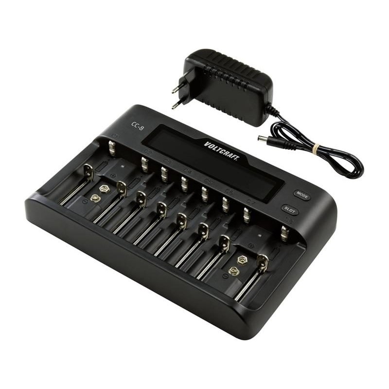 Nabíjačka batérií VOLTCRAFT CC-8