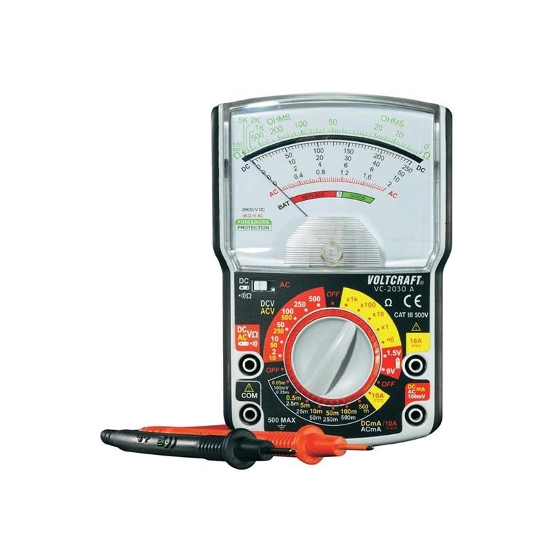 Multimeter analógový Voltcraft VC-2030