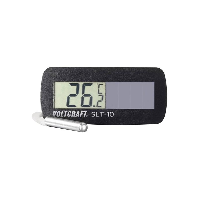 Teplomer solárny zabudovateľný Voltcraft SLT-10