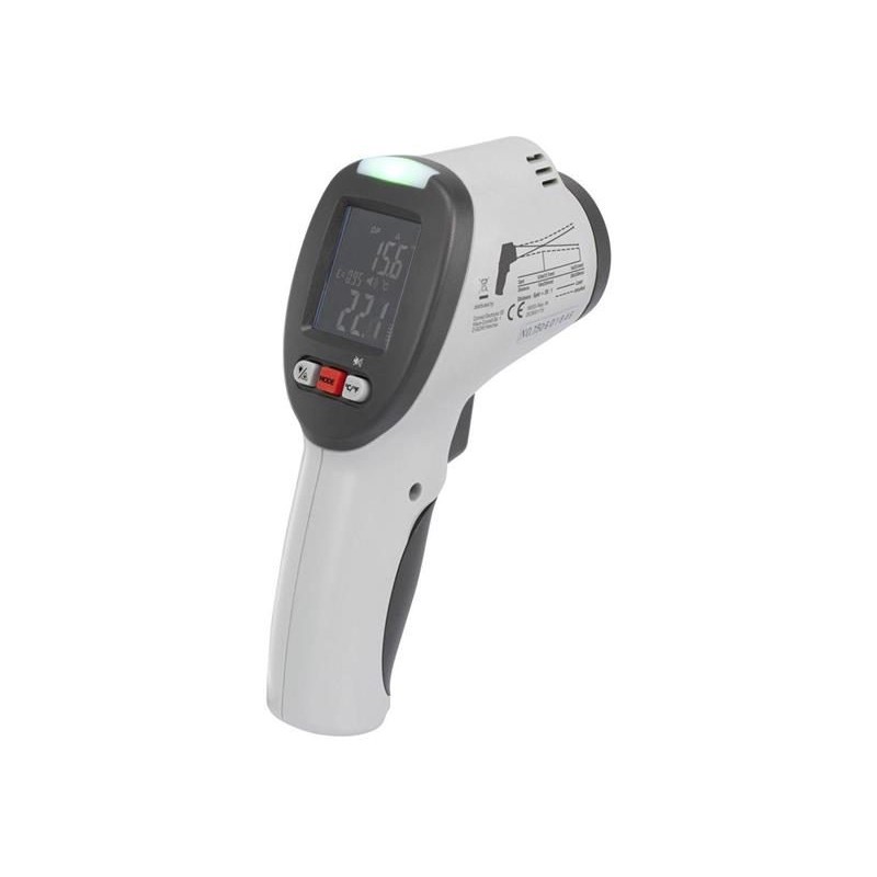Teplomer bezkontaktný Voltcraft IR-SCAN-350RH
