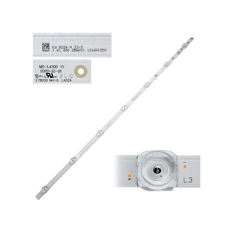 LED podsvit VOX 65WOS315B Smart 65, 1 pásik