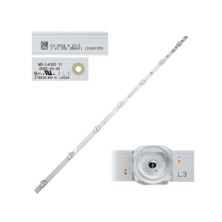 LED podsvit VOX 65WOS315B Smart 65, 1 pásik