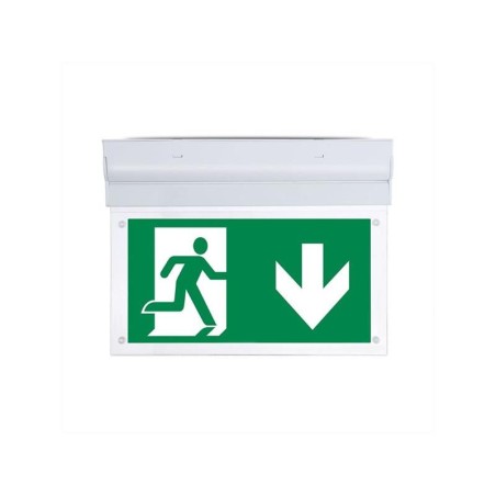 LED núdzové svietidlo s nápisom V-TAC VT-519-C