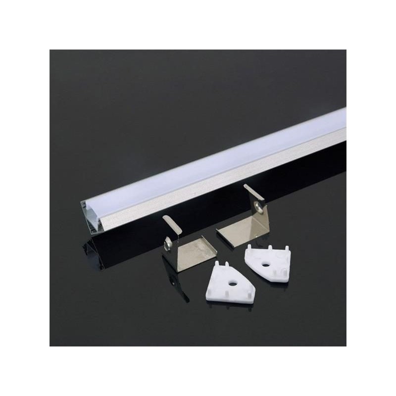 Al profil pre LED pásky V-TAC VT-8114