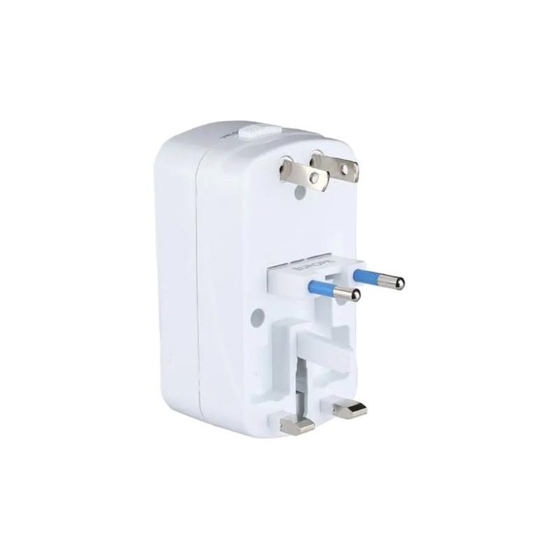 Adaptér cestovný V-TAC 8704 univerzálny