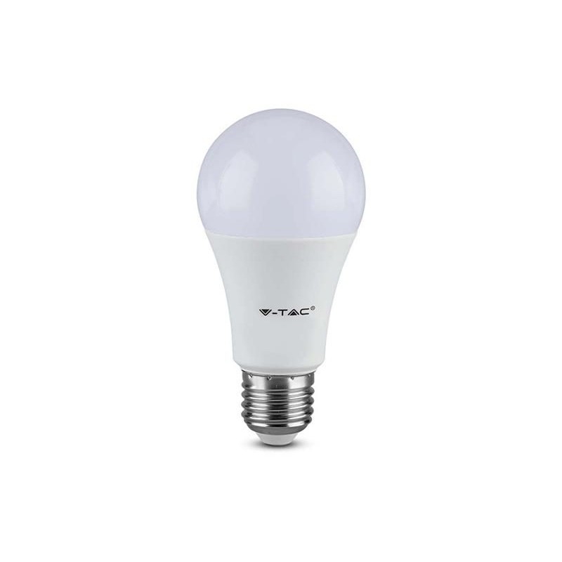 Žiarovka LED E27 8,5 W A60 biela teplá V-TAC VT-2099