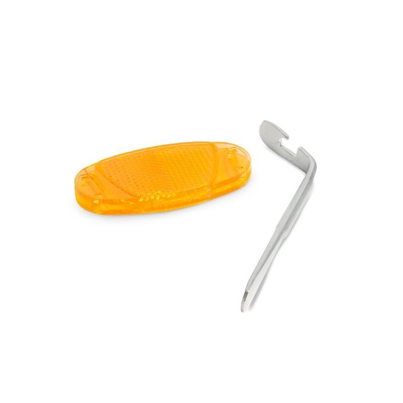Odrazka na bicykel WHEEL ZONE 57081B 2ks