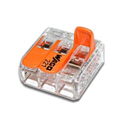 Svorka Wago 221-413 3x0,2-4mm2 s pákou