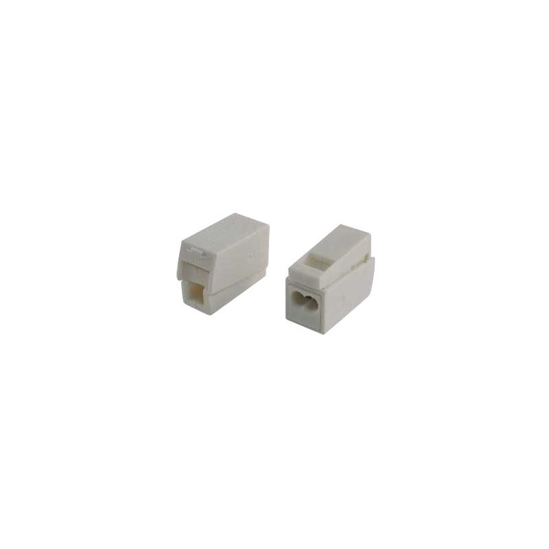 Svorka Wago 224-112 3x0,5-2,5mm2 biela