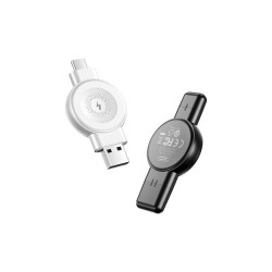 Nabíjačka pre Apple a Galaxy Watch XO CX026 White