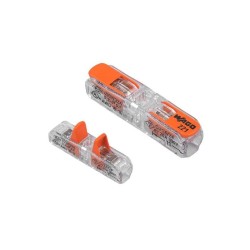Svorka Wago 221-2411 2x0,2-4mm2 s pákou