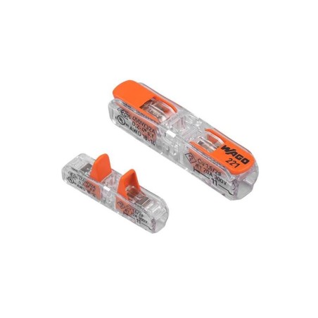 Svorka Wago 221-2411 2x0,2-4mm2 s pákou