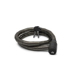 Zámok na bicykel WHEEL ZONE 57078BK čierny
