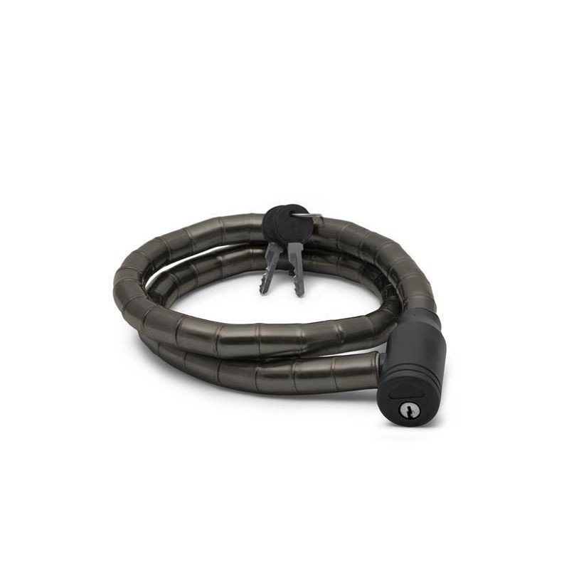 Zámok na bicykel WHEEL ZONE 57078BK čierny