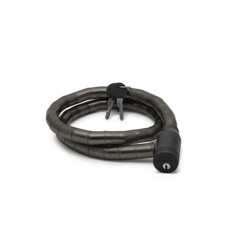 Zámok na bicykel WHEEL ZONE 57078BK čierny