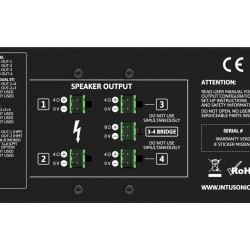 4SDL160 INTUSONIC zosilňovač