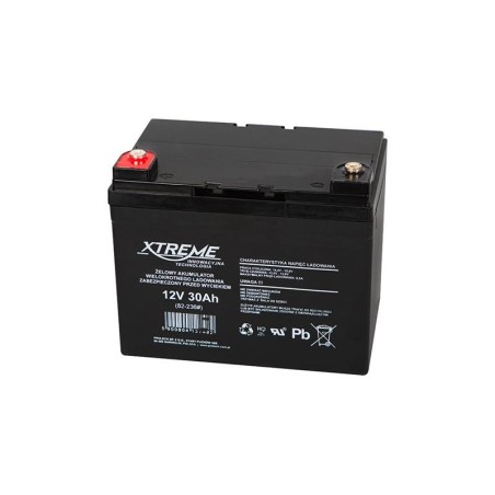 Batéria gélová 12V 30Ah XTREME 82-236