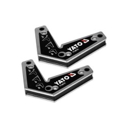 Magnetické držiaky zváračské YATO YT-08721 10kg 2ks