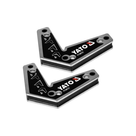Magnetické držiaky zváračské YATO YT-08721 10kg 2ks