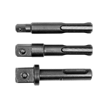 Súprava adaptérov do vŕtačiek SDS+ 1/4", 3/8", 1/2" YATO YT-04686