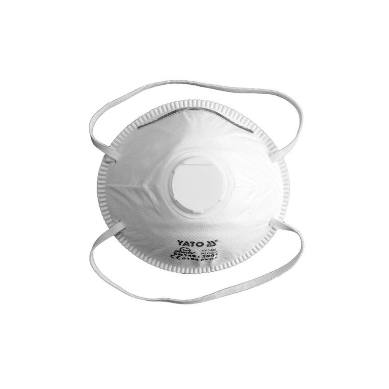 Maska protiprašná YATO YT-7486 3ks s ventilom