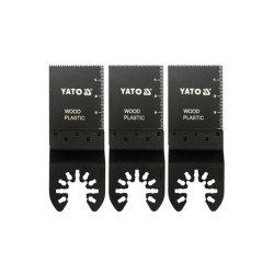 Pílový list na ponorné rezy HCS pre multifunkciu 34mm YATO YT-34685 3ks