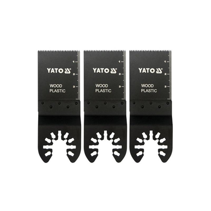 Pílový list na ponorné rezy HCS pre multifunkciu 34mm YATO YT-34685 3ks
