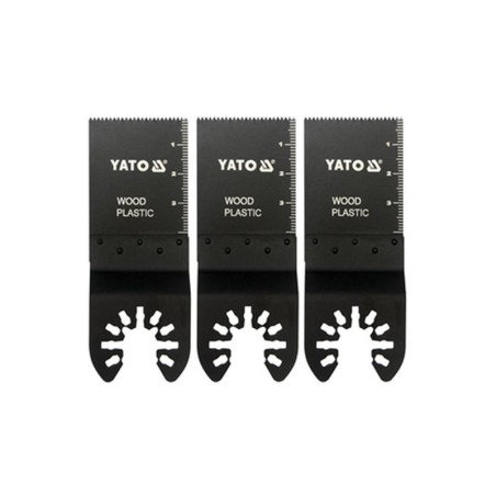 Pílový list na ponorné rezy HCS pre multifunkciu 34mm YATO YT-34685 3ks