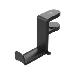 Držiak na slúchadlá YENKEE YHS 02BK Hinge