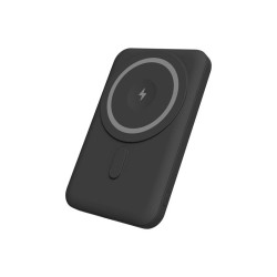 PowerBank YENKEE YPB 501 Silic Black MagSafe 5000mAh