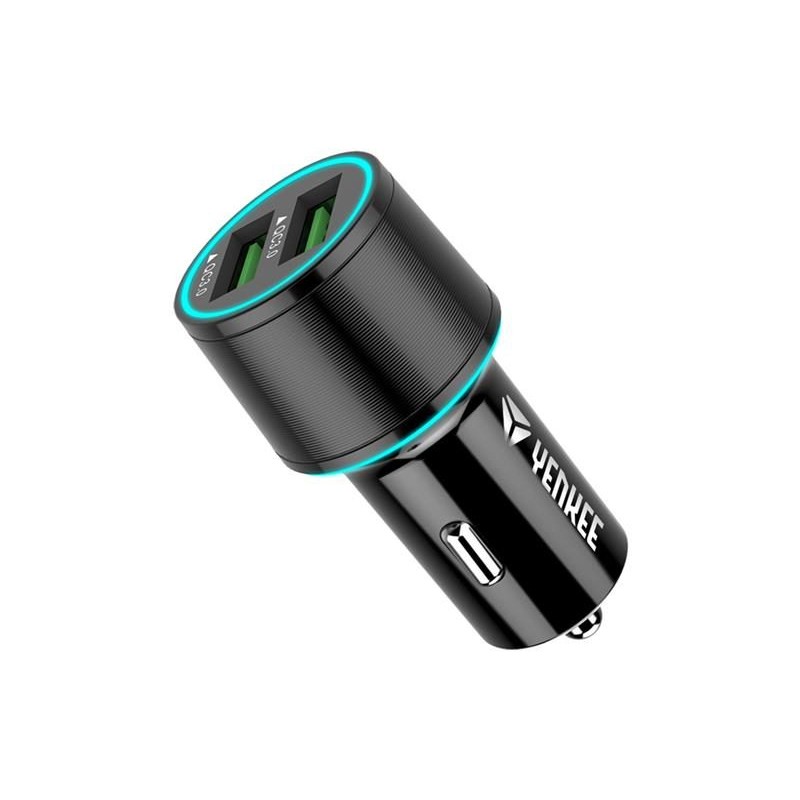 Autoadaptér USB YENKEE YAC 2136