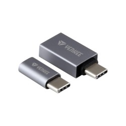 Adaptér YENKEE YTC 021 USB C na Micro USB,USB A